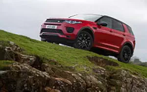 ���� ���������� Land Rover Discovery Sport HSE Si4 Dynamic Lux UK-spec - 2017