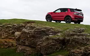 ���� ���������� Land Rover Discovery Sport HSE Si4 Dynamic Lux UK-spec - 2017