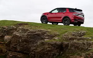 ���� ���������� Land Rover Discovery Sport HSE Si4 Dynamic Lux UK-spec - 2017
