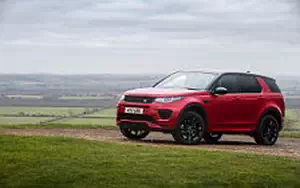 ���� ���������� Land Rover Discovery Sport HSE Si4 Dynamic Lux UK-spec - 2017