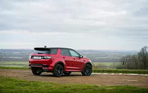 ���� ���������� Land Rover Discovery Sport HSE Si4 Dynamic Lux UK-spec - 2017
