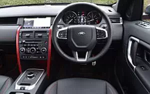 ���� ���������� Land Rover Discovery Sport HSE Si4 Dynamic Lux UK-spec - 2017