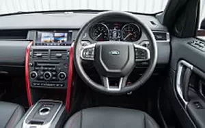 ���� ���������� Land Rover Discovery Sport HSE Si4 Dynamic Lux UK-spec - 2017