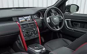 ���� ���������� Land Rover Discovery Sport HSE Si4 Dynamic Lux UK-spec - 2017