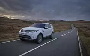 ���� ���������� Land Rover Discovery HSE Td6 UK-spec - 2017