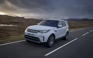 ���� ���������� Land Rover Discovery HSE Td6 UK-spec - 2017