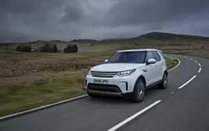 ���� ���������� Land Rover Discovery HSE Td6 UK-spec - 2017