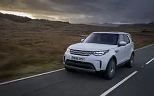 ���� ���������� Land Rover Discovery HSE Td6 UK-spec - 2017