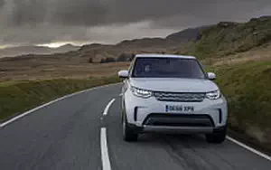 ���� ���������� Land Rover Discovery HSE Td6 UK-spec - 2017