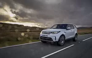 ���� ���������� Land Rover Discovery HSE Td6 UK-spec - 2017