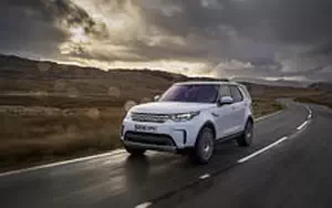 ���� ���������� Land Rover Discovery HSE Td6 UK-spec - 2017