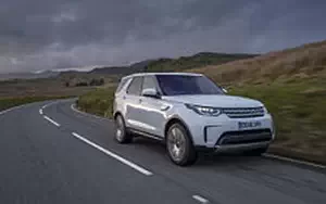 ���� ���������� Land Rover Discovery HSE Td6 UK-spec - 2017