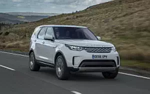 ���� ���������� Land Rover Discovery HSE Td6 UK-spec - 2017