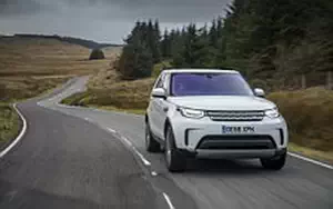 ���� ���������� Land Rover Discovery HSE Td6 UK-spec - 2017