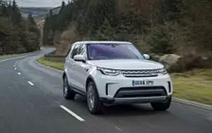 ���� ���������� Land Rover Discovery HSE Td6 UK-spec - 2017