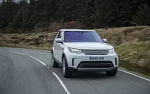 ���� ���������� Land Rover Discovery HSE Td6 UK-spec - 2017