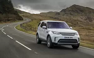 ���� ���������� Land Rover Discovery HSE Td6 UK-spec - 2017