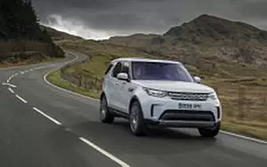 ���� ���������� Land Rover Discovery HSE Td6 UK-spec - 2017