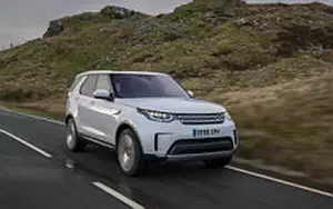 ���� ���������� Land Rover Discovery HSE Td6 UK-spec - 2017