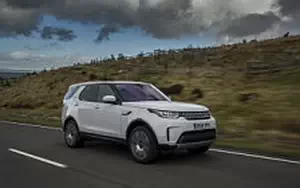 ���� ���������� Land Rover Discovery HSE Td6 UK-spec - 2017