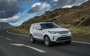 ���� ���������� Land Rover Discovery HSE Td6 UK-spec - 2017