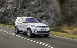 ���� ���������� Land Rover Discovery HSE Td6 UK-spec - 2017