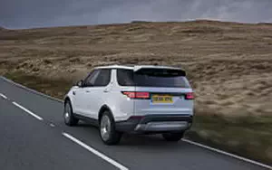 ���� ���������� Land Rover Discovery HSE Td6 UK-spec - 2017