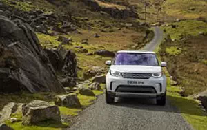 ���� ���������� Land Rover Discovery HSE Td6 UK-spec - 2017