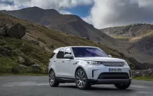 ���� ���������� Land Rover Discovery HSE Td6 UK-spec - 2017
