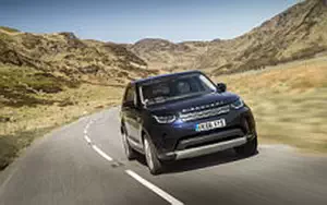 ���� ���������� Land Rover Discovery HSE Td6 UK-spec - 2017