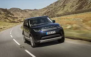 ���� ���������� Land Rover Discovery HSE Td6 UK-spec - 2017