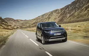 ���� ���������� Land Rover Discovery HSE Td6 UK-spec - 2017