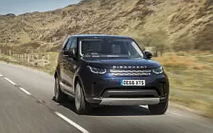 ���� ���������� Land Rover Discovery HSE Td6 UK-spec - 2017