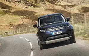 ���� ���������� Land Rover Discovery HSE Td6 UK-spec - 2017