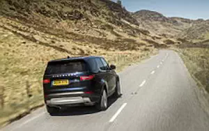���� ���������� Land Rover Discovery HSE Td6 UK-spec - 2017