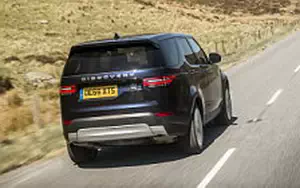 ���� ���������� Land Rover Discovery HSE Td6 UK-spec - 2017