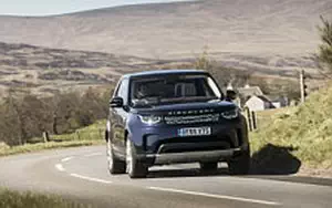 ���� ���������� Land Rover Discovery HSE Td6 UK-spec - 2017