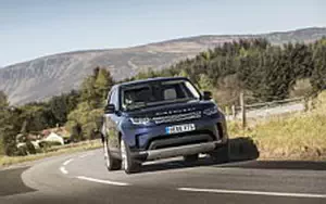���� ���������� Land Rover Discovery HSE Td6 UK-spec - 2017