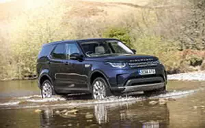 ���� ���������� Land Rover Discovery HSE Td6 UK-spec - 2017