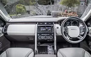 ���� ���������� Land Rover Discovery HSE Td6 UK-spec - 2017