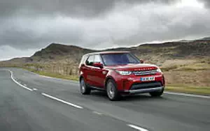 ���� ���������� Land Rover Discovery HSE UK-spec - 2017