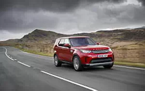 ���� ���������� Land Rover Discovery HSE UK-spec - 2017