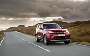 ���� ���������� Land Rover Discovery HSE UK-spec - 2017