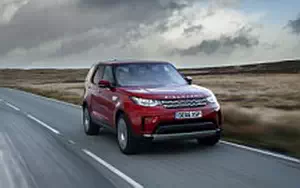 ���� ���������� Land Rover Discovery HSE UK-spec - 2017