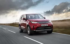 ���� ���������� Land Rover Discovery HSE UK-spec - 2017