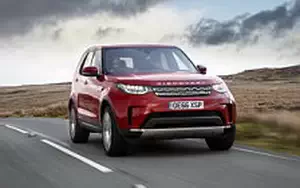 ���� ���������� Land Rover Discovery HSE UK-spec - 2017