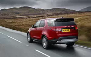 ���� ���������� Land Rover Discovery HSE UK-spec - 2017