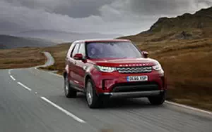 ���� ���������� Land Rover Discovery HSE UK-spec - 2017