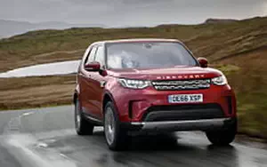 ���� ���������� Land Rover Discovery HSE UK-spec - 2017