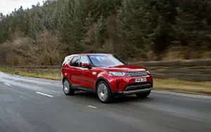 ���� ���������� Land Rover Discovery HSE UK-spec - 2017